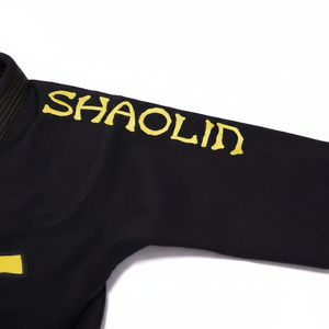 กางเกงขาสั้นบราซิล Jiu-Jitsu แบบพรีเมี่ยมสำหรับคาราเต้กังฟูแพทช์ตามสั่งศิลปะการต่อสู้ทำจากผ้าไหม - Product Image 1