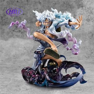 Nika Luffy Sun God <span class=keywords><strong>Combat</strong></span> Pose Manga Collection <span class=keywords><strong>Figurine</strong></span> modèle poupée PVC Anime Figure Statues jouets pour enfants 21CM Gk Gear 5 - Product Image 4