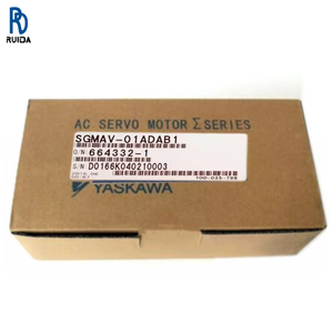 มอเตอร์เซอร์โว AC รุ่น SGMAV-01ADAB1 SGMAV-02ADAB1 SGMAV-04ADAB1 SGMAV-08ADAB1 กำลังไฟ 100W 200W 400W 750W แรงดันไฟฟ้า 200V - Product Image 1