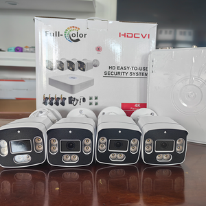 Sistema de Câmeras de Segurança CCTV Analógico 4K 4 Canais Personalizado Full Color <span class=keywords><strong>HD</strong></span> DVR Bullet Detecção de Movimento Kit AHD <span class=keywords><strong>NVR</strong></span> para Visão Noturna 2MP IP - Product Image 5