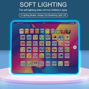 Tableta de Aprendizaje Multifuncional con Alfabeto Ruso para Educación Temprana, Juguete Educativo con Pantalla Táctil para Niños, Máquina de Aprendizaje con Luz y Música - Product Image 4