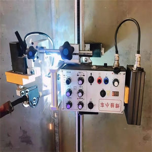 Nueva Máquina de Soldadura Robótica Profesional con Transmisión de Piñón y Cremallera, Soldadura <span class=keywords><strong>Orbital</strong></span> Automática, Carro de Soldadura, Riel de Aleación de Aluminio para +150 mm - Product Image 5