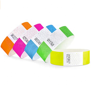 Braccialetto wrattband NFC all'ingrosso impermeabile termico Festival di carta Tyvek - Product Image 2