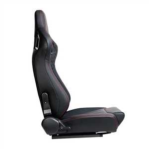Universal Reclinable Black PVC Business Style Sport <strong>Seats</strong> Model 1061 for AC <strong>Cobra</strong> 1997-2000 - Product Image 2