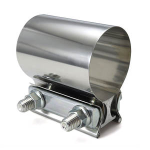 1.5 pouces à 3.5 pouces raccords d'échappement collier de serrage trois couches parois double <span class=keywords><strong>manchon</strong></span> support <span class=keywords><strong>manchon</strong></span> d'échappement - Product Image 2