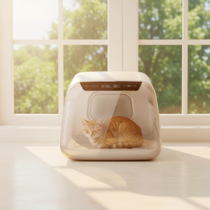 Secadora de Mascotas Ecológica para Perros y Gatos, Caja de Secado de Pelo con Control Inteligente de Temperatura, Deshumidificador <span class=keywords><strong>IMASS</strong></span> DB100 70L 1200W - Product Image 3