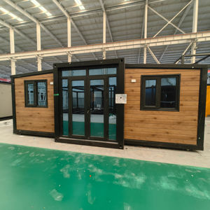 Sinoy 20 pieds maisons préfabriquées mobiles de luxe conteneur extensible maison préfabriquée en conteneur - Product Image 1