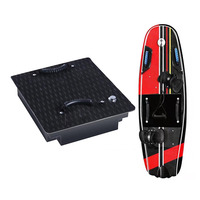 Batterie de planche de Surf électrique à Jet personnalisé 44.4V, 48v, 52v, 72v