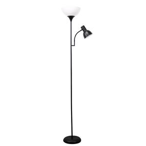 Lampe de sol mère <span class=keywords><strong>et</strong></span> <span class=keywords><strong>fils</strong></span> Décoration de salon Lampe de sol mère fille avec lampe de lecture 20.4X11.4X71 pouces Noir - Product Image 1