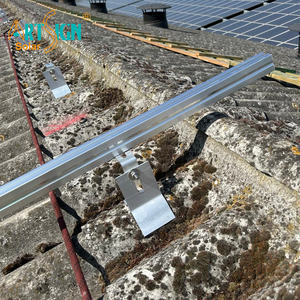 Art Sign Factory Support de montage solaire en aluminium avec pince en forme de L pour la <span class=keywords><strong>fixation</strong></span> du panneau <span class=keywords><strong>sur</strong></span> le toit ondulé - Product Image 3