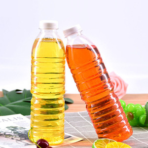 Biodegradable PLA Plastic Bottle Compostable PLA Water Bottle Milk Juice Bottle