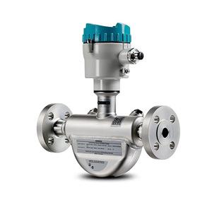 เครื่องวัดการไหลแบบคอริโอลิส FC310 พร้อมสัญญาณเอาต์พุต HART 4-20mA สำหรับน้ำ/น้ำมัน/ก๊าซ รองรับ OEM ออกแบบสำหรับท่อขนาดเล็ก - Product Image 5
