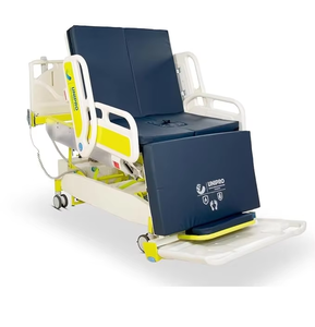 Cama de Hospital Multifuncional con Inodoro Incorporado, Sistema de Limpieza Automática y Lavado Trasero, Cama Ajustable para Pacientes Mayores - Product Image 1
