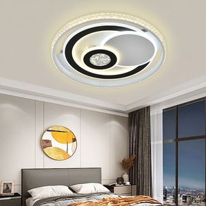 Diseño simple Iluminación moderna Lámpara de atenuación nórdica Casa de acrílico Interior Dormitorio Sala de estar Luz de techo Led - Product Image 4