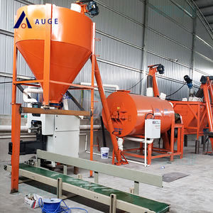 AUGE Sıcak Satış Kuru Harç Makinesi 2-8t/s Kuru Harç Sürekli Vidalı Karıştırıcı Taşınabilir Kuru Harç Üretim Makinesi - Product Image 3