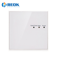 Beok BOT-X306 433 MHz RF 무선 리모컨 디지털 화면 가스 보일러 룸 중앙 난방 온도 조절기