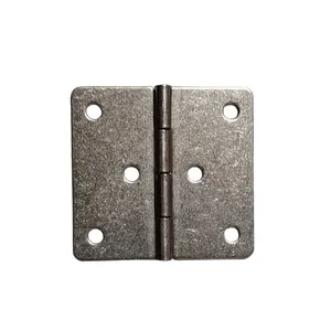 Wholesale High Quality Heavy Duty Small Stainless Steel Cast Hinge Metal Hinges For Tool Boxes