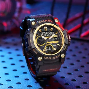2023 г стиль новые мужские часы 50 м водонепроницаемые ударные спортивные кварцевые часы для мужчин цифровые наручные часы 8086