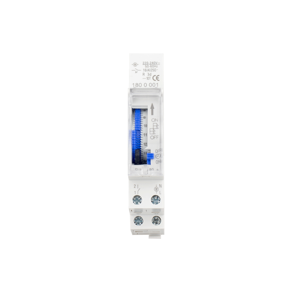 Time Clock Switch 2 Channel 7 Day Digital Pool Pump 24 Hour 240V