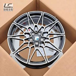 Rines de Carreras Cóncavos Multirradio GPW 666M Personalizados, <span class=keywords><strong>M3</strong></span> M4 <span class=keywords><strong>CSL</strong></span>, Aluminio Forjado Pulido, 18-21 PCD 100mm ET 30 20mm, para Autos de Pasajeros - Product Image 6