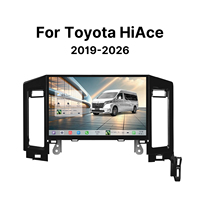 Autoradio Android Youducar 11,5 pouces pour HiAce 2019-2026 avec navigation, CarPlay sans fil, Android Auto, DSP et TV