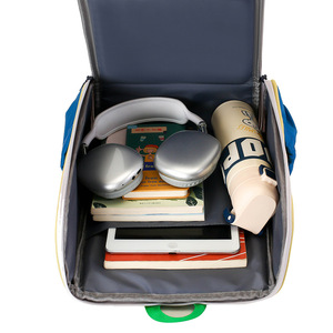 กระเป๋าสะพายไหล่คู่น้ำหนักเบาและจุของได้เยอะสำหรับนักเรียน<span class=keywords><strong>ชั้น</strong></span><span class=keywords><strong>ประถม</strong></span><span class=keywords><strong>ศึกษา</strong></span> เหมาะสำหรับเด็กชายและเด็กหญิงชั้นประถม<span class=keywords><strong>ศึกษา</strong></span><span class=keywords><strong>ปี</strong></span><span class=keywords><strong>ที่</strong></span> 1 และ <span class=keywords><strong>2</strong></span> - Product Image 2