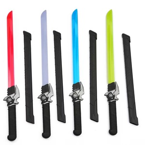 Sabre laser personnalisable avec sons et lumières, sabre laser peint avec effets sonores, couteau sabre laser qui brille dans le noir, épée, accessoires de fête pour enfants - Product Image 5
