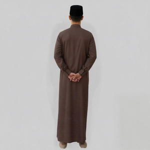 Prix d'usine pour robe décontractée pour femme, automne, moderne, plissée, sans repassage, en tissu frais, tailles S-5XL, Raya 2025, contrôle qualité constant - Product Image 5