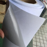 Autocollant de voiture en caoutchouc gris brillant MODAO 3T, entièrement amovible, résistant à l'eau, auto-adhésif, rouleau PVC, longueur 50M, matériaux publicitaires