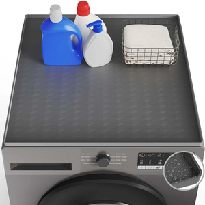 <b>Silicone</b> Protective <b>Mat</b> for Washer and Dryer Cover for the Top Laundry Room Accessories <b>Silicone</b> Table Nonskid HeatResistant <b>Mat</b> - Product Image 3