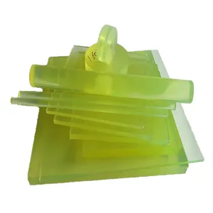 Factory Price Polyurethane/pu Engineering Plastic Plate/plate/block Good Wear Resistance