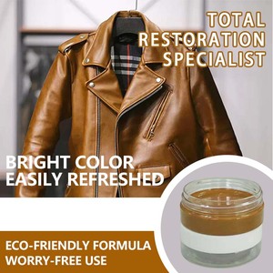 Crème de soin du <span class=keywords><strong>cuir</strong></span> jaune Ming 50g pour la réparation et la remise à neuf des rayures et des fissures de la peau - Product Image 2