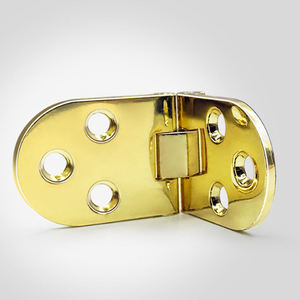 Hardware Fittings Damping <strong>Hinges</strong> Heavy Duty Turning Plate <strong>Round</strong> Corner Carbon Steel Butt <strong>Hinge</strong> for Door and Windows - Product Image 3