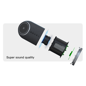 Altavoz Multifuncional Magnético de <span class=keywords><strong>5</strong></span>.3 Pulgadas con Luz Ambiental RGB Colorida, Carga Inalámbrica de 15W, Carcasa de Plástico - Product Image 5