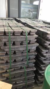 Barre d'avance électrolytique à haute teneur et spécification de taille personnalisable en brique de plomb - Product Image 5