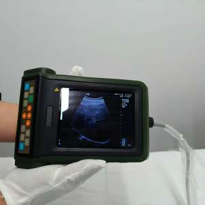 Kaixin V1 Veterinary 5.7in LED Screen Big Animal Cattle Horse Cow Sheep Pregnancy Transrectal Probe <b>Ultrasound</b> Scanner CE - Product Image 2