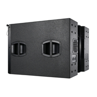 Subwoofer Cardioide Pasivo Volable LA-VSUB para Sistemas Line Array de Touring