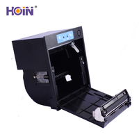 Impresora Térmica de Alta Calidad para Panel de 80 mm, Modelo HOP-EM80A, Interfaz USB+Serial/TTL, Compatible con Win, Android, IOS, Linux, Duradera