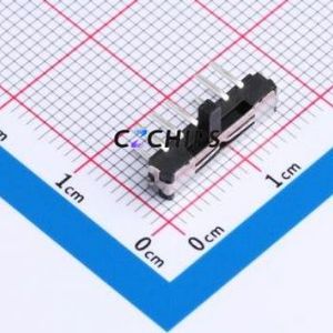 K3-2410D-L1 Slide Switch Through hole Component (THT) Switch Rectangle Pin Header 15mm 3.6mm 3.5mm - Product Image 1