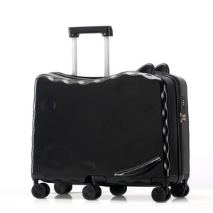 Valigia a 6 ruote Unisex per bambini custodia a leva artefatto da 20 pollici con impugnatura robusta comoda borsa da passeggio portatile per bambini - Product Image 6