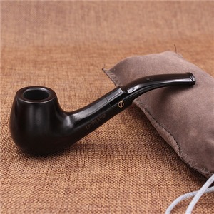 Logo Tùy Chỉnh OEM Hàng Mới Về Thuốc Lá Gỗ Mun Hút Thuốc Lá Chất Lượng Cao Ống Gỗ Thủ Công Xuất Sắc Ống Hút Thuốc Cầm Tay Để Bán - Product Image 1