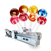 TG Nouvelles Machines Automatiques Avancées pour l'Insersion de Sucettes, l'Emballage de Bonbons et les Sucettes aux Fruits avec Mélangeur et Laminoir à Pâte
