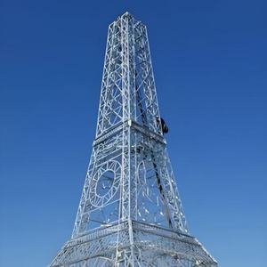 Tour de support en treillis d'acier pour lignes de transmission aériennes 35 kV, 66 kV, 110 kV et projets d'électrification rurale - Product Image 5