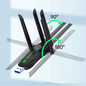 AX900 <strong>WiFi</strong> 6 Bluetooth 5.4 Adapter, 2 in 1 USB 3.0 Dual Band 900Mbps Wireless Network <strong>Card</strong> 900M for <strong>PC</strong> &amp; Laptop Windows 11/10 - Product Image 4