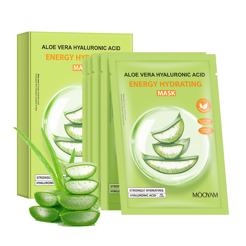 MOOYAM 5 Types Natural Facial Mask