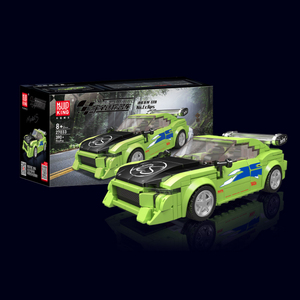 MOULD KING 27033S Juego de ensamblaje de plástico deportivo educativo Juegos de ladrillos Mini modelo de lujo No.Eclips Car Building Block para niños - Product Image 6