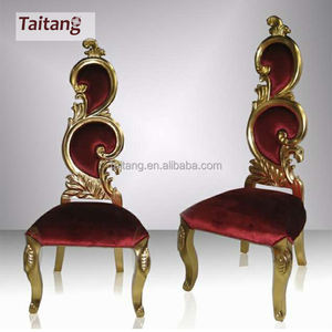 ¡Oferta! SILLA DE trono para Rey reina de <span class=keywords><strong>la</strong></span> boda antigua en venta - Product Image 3