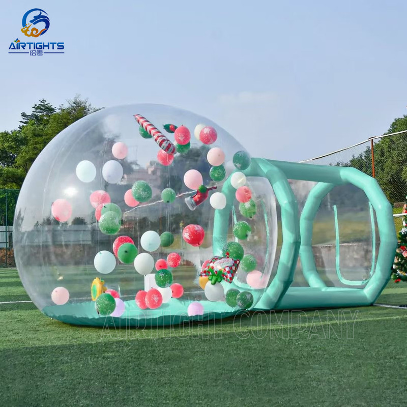 Inflatable Igloo Bubble House Tent Clear