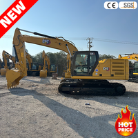 Excavadora Caterpillar Usada de Alta Calidad a Bajo Precio, Maquinaria para Movimiento de Tierras Cat320 en Venta