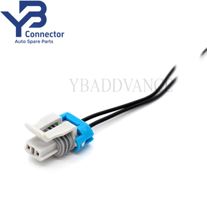 12052644 Aptiv Metripack 150 Seri 2 Pin Female Electronic Jet Valve Wiring Harness - Product Image 1